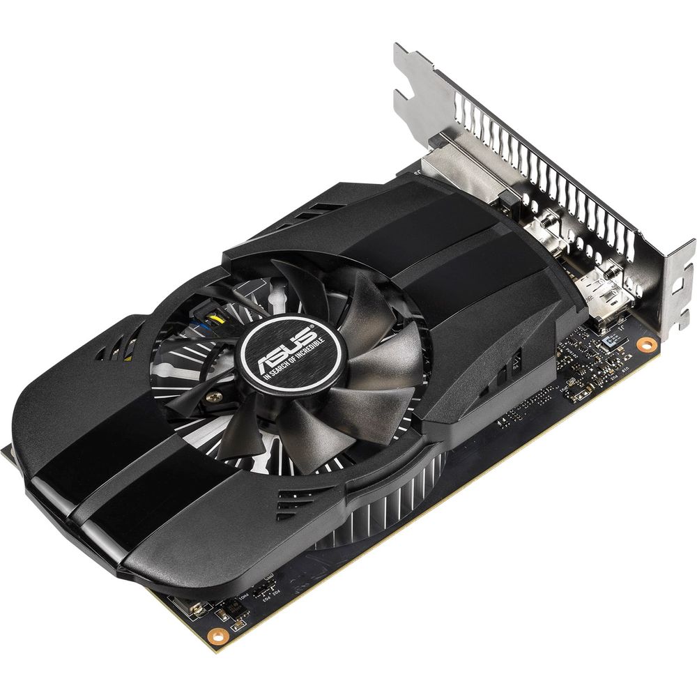 Placa De Video Asus Geforce Gtx1650 4gb Gddr5 128 Bits Dual Fan Primetek 1298