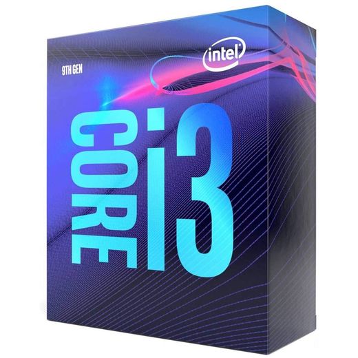 Intel core i3 9100 какое поколение