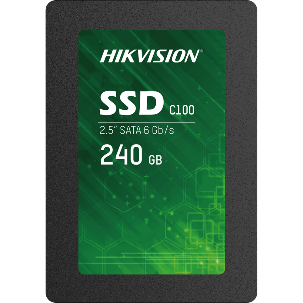 Hikvision с100 240gb hs ssd c100 240g обзор