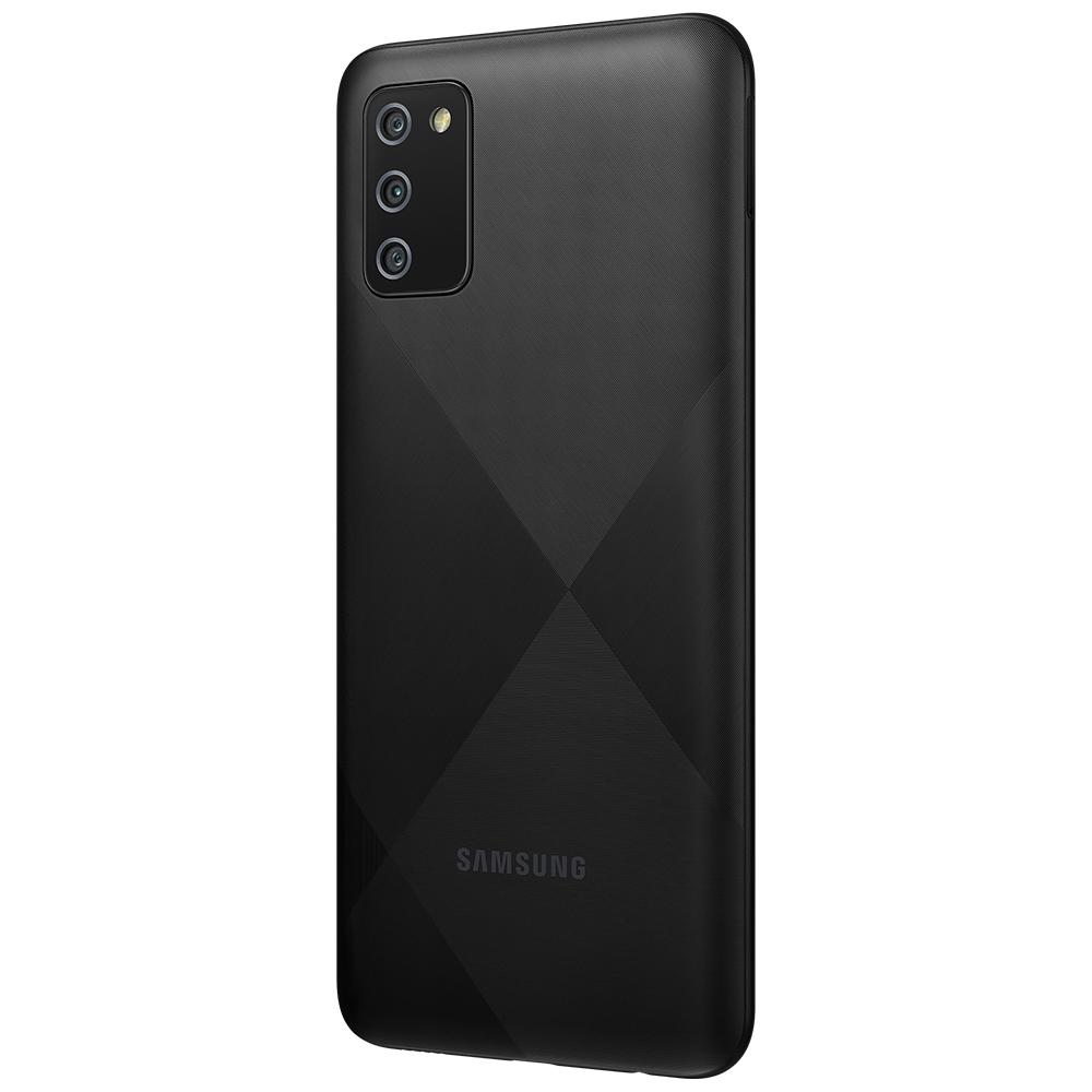 Galaxy a02s сколько памяти