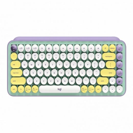 teclado-mecanico-sem-fio-logitech-pop-keys-bluetooth-teclas-emoji-coral-1