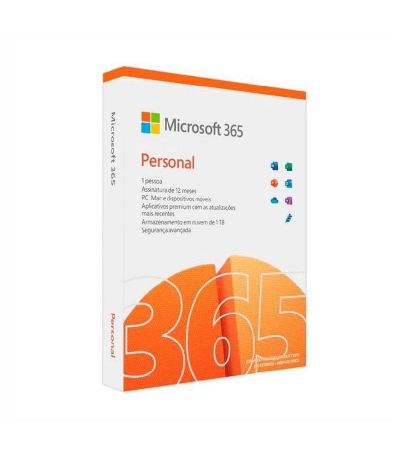 Office 365 Personal Microsoft Oferta Imperdivel - primetek