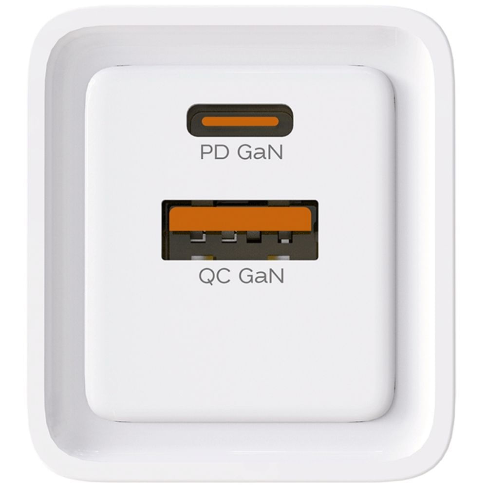 ANSMANN Caricatore USB 5 Porte 140W – Power Delivery E Quick Charge 3.0, Display LED - 5